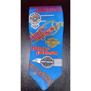 RM Style 1996 Harley Davidson tie